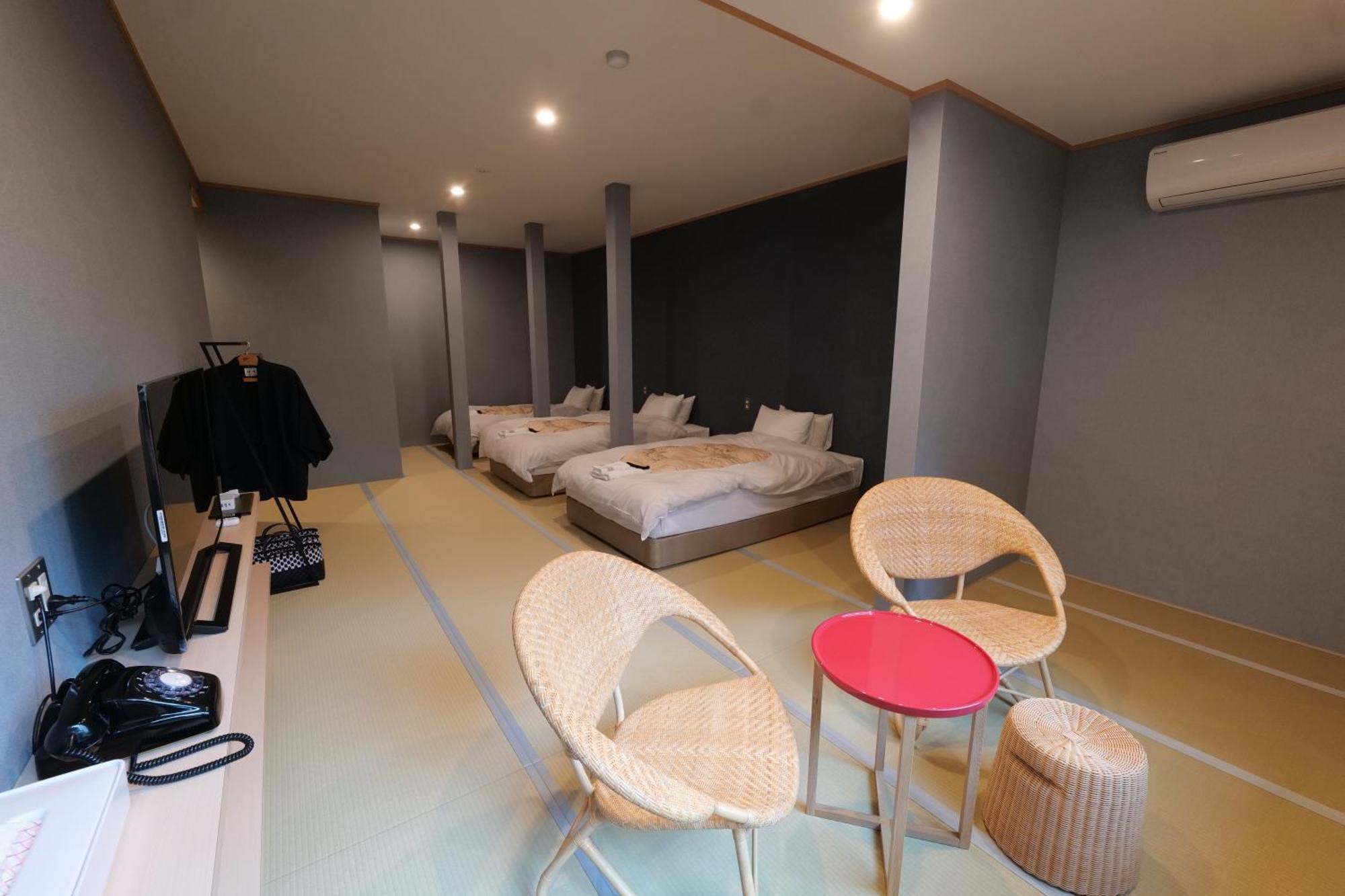 Kusatsu Hotel Eksteriør billede