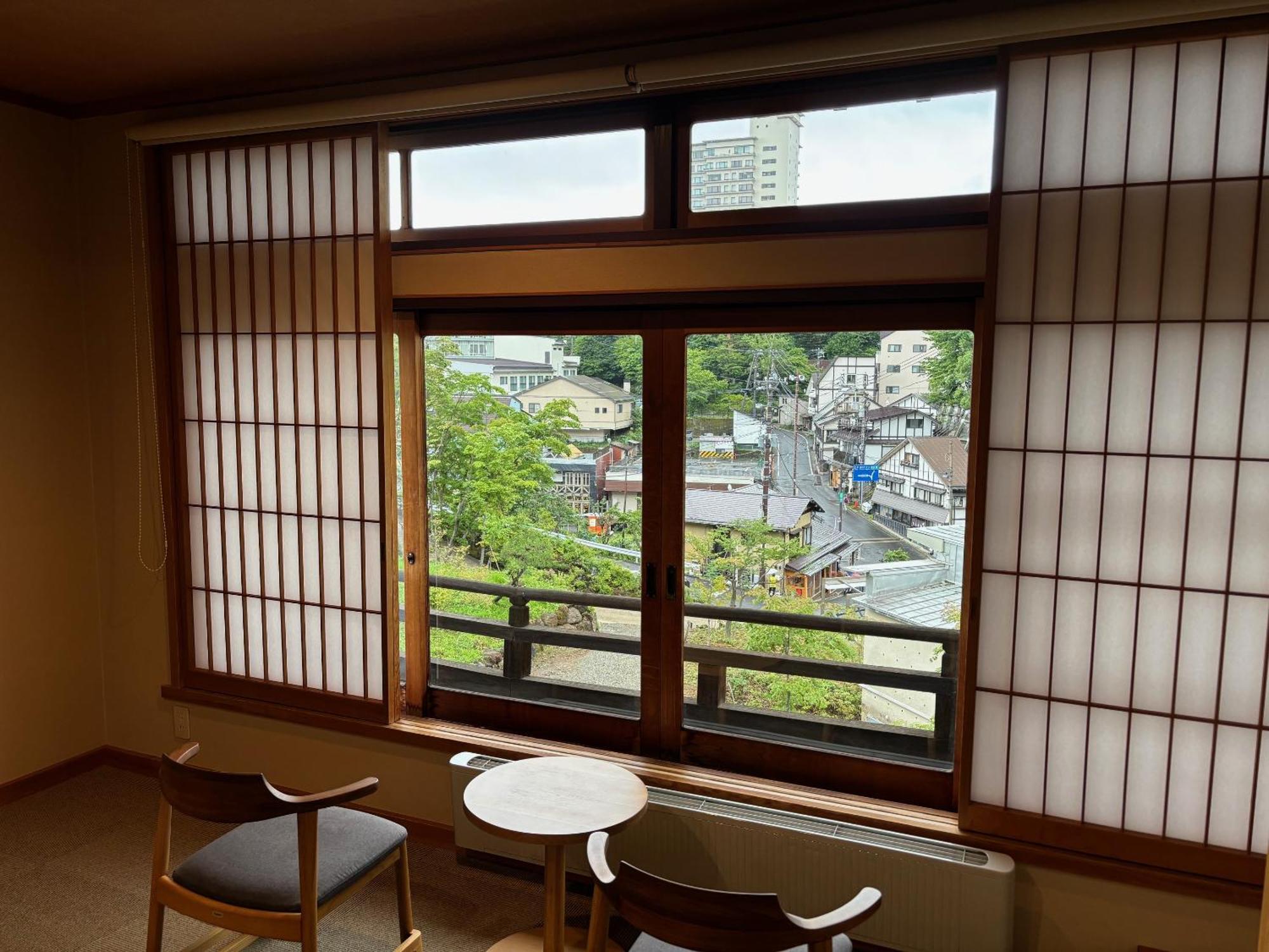 Kusatsu Hotel Eksteriør billede