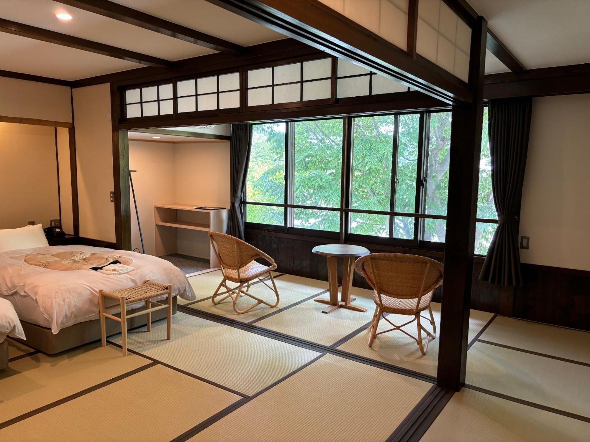 Kusatsu Hotel Eksteriør billede