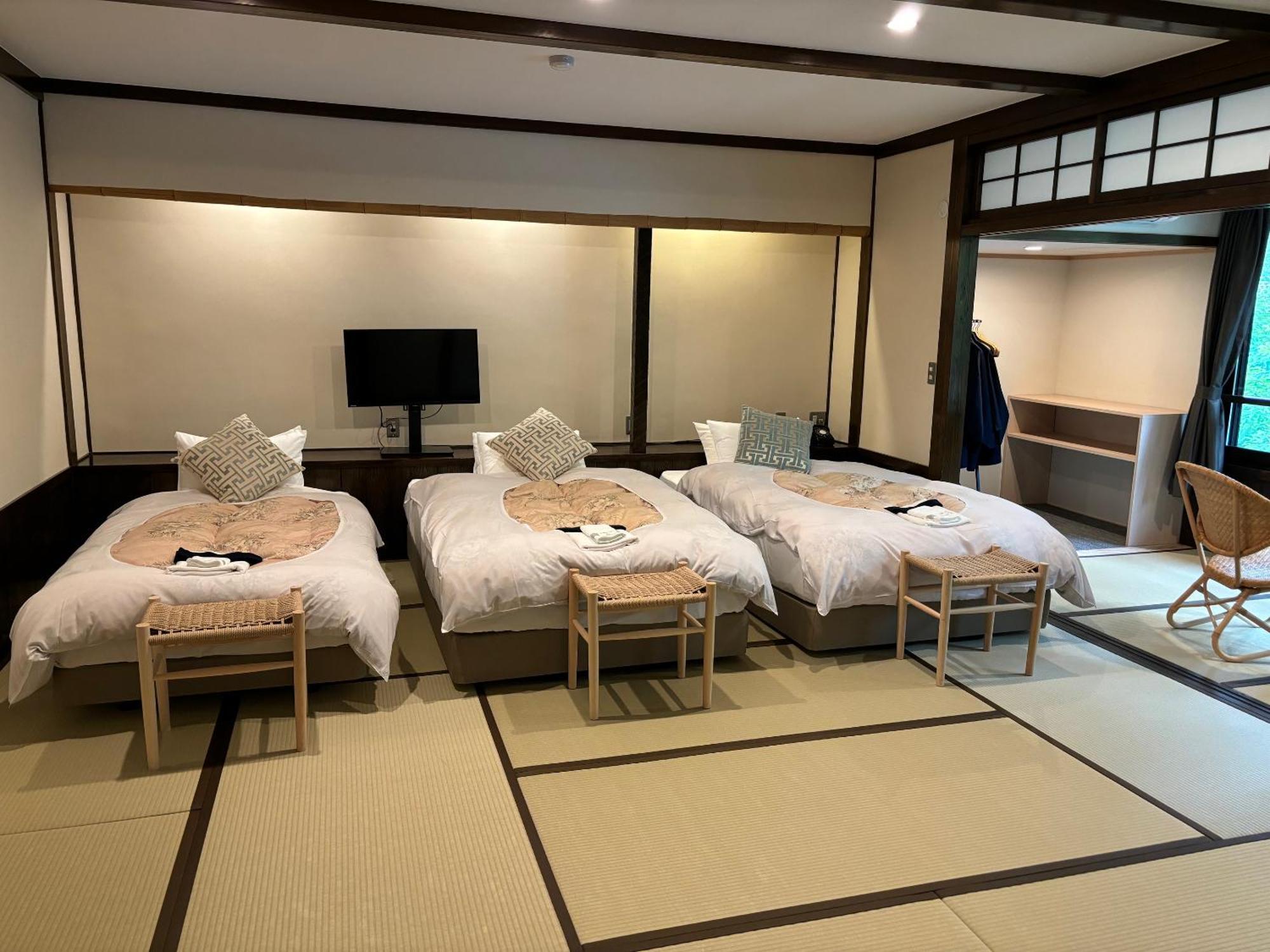 Kusatsu Hotel Eksteriør billede