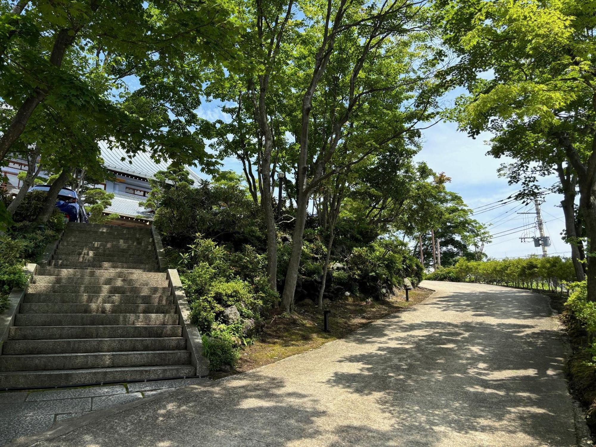 Kusatsu Hotel Eksteriør billede