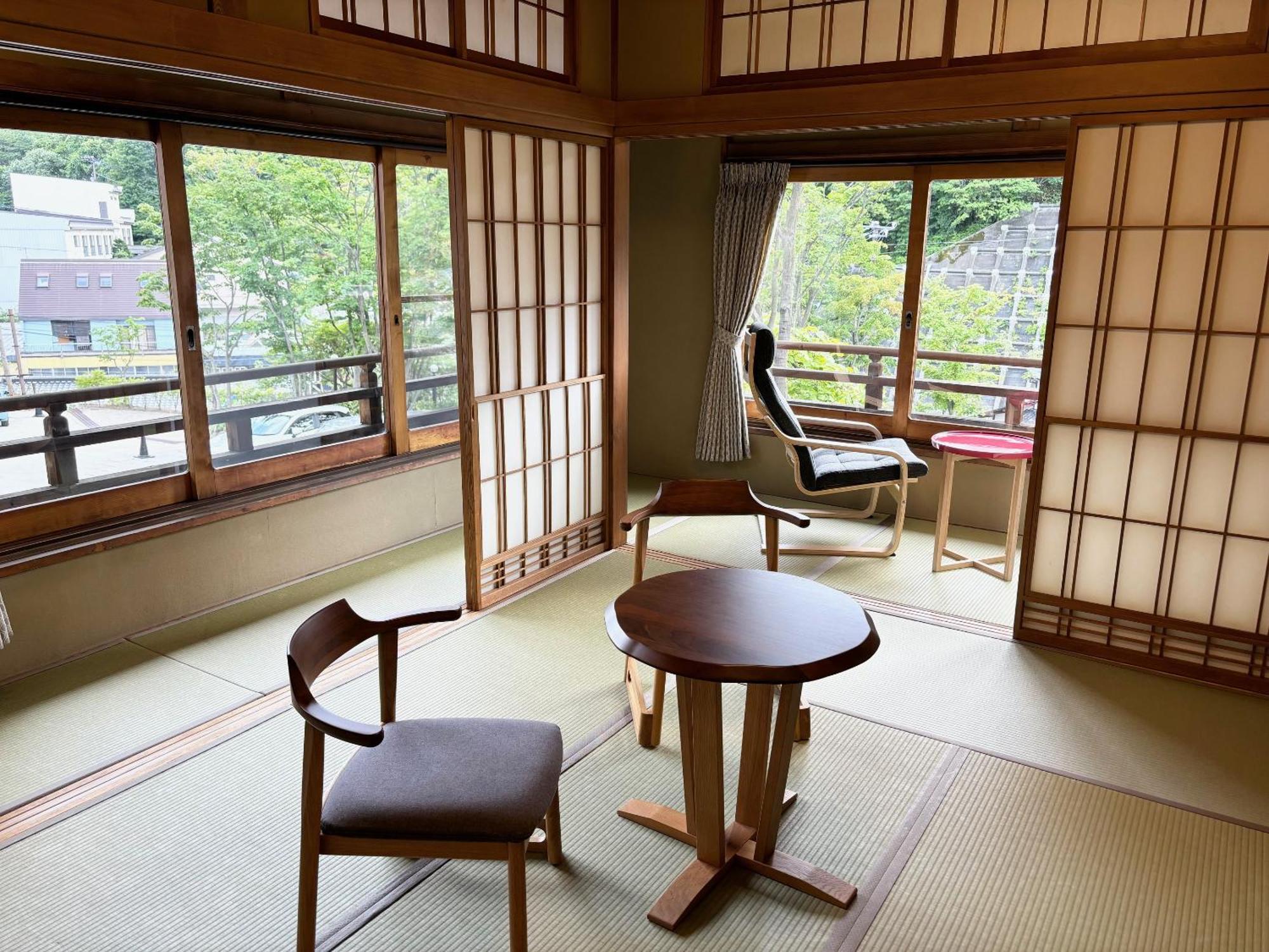 Kusatsu Hotel Eksteriør billede