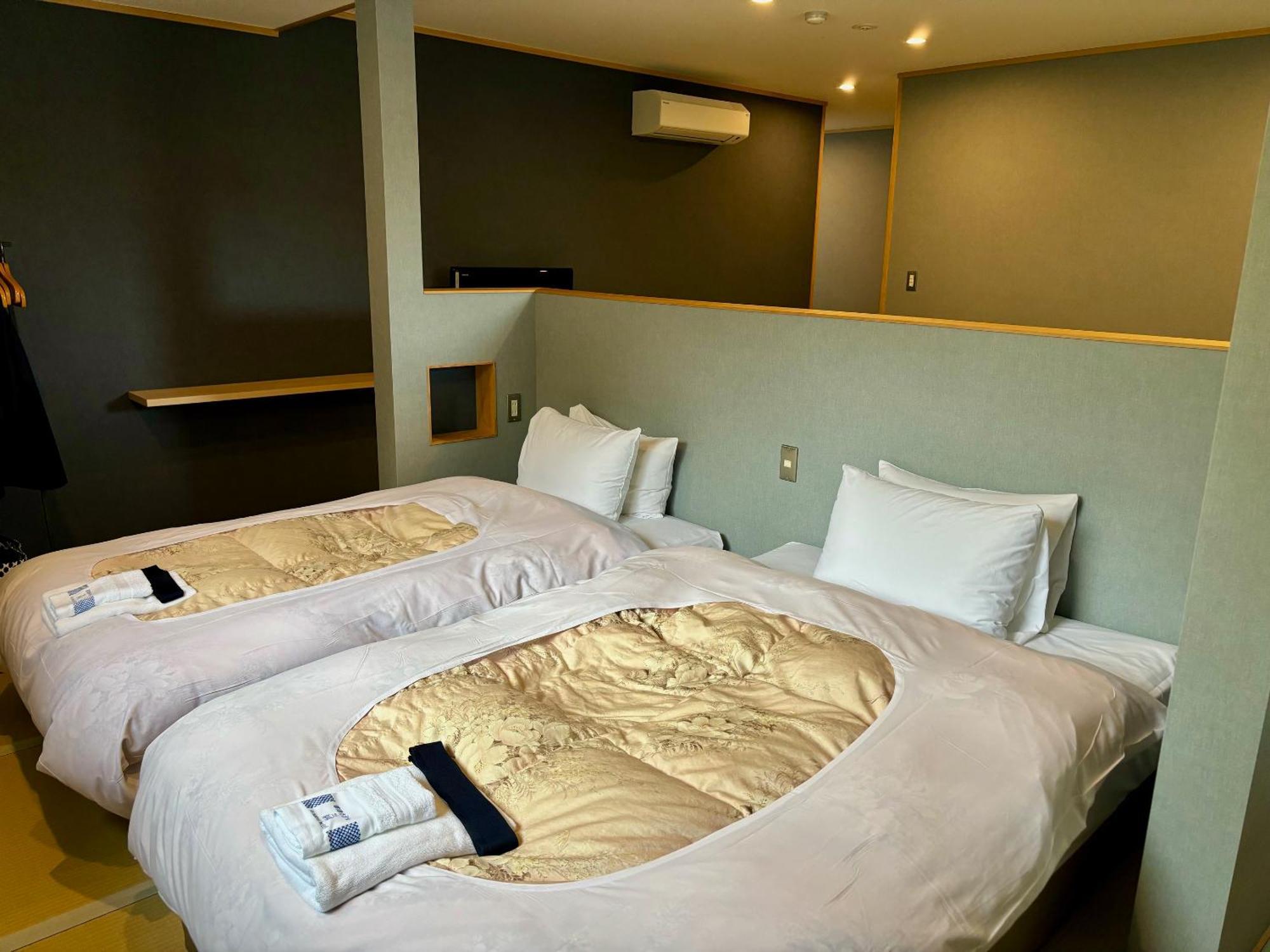 Kusatsu Hotel Eksteriør billede