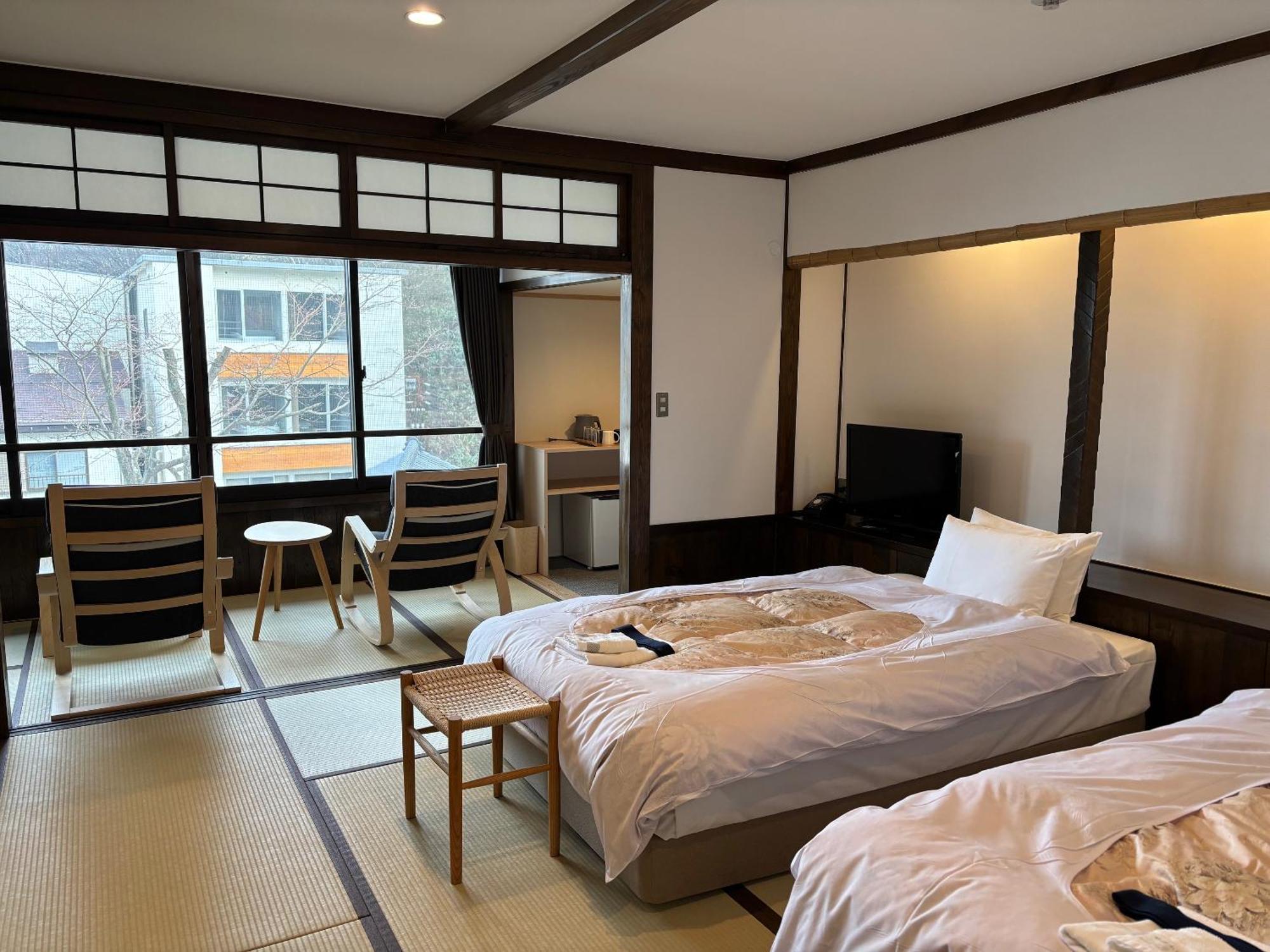 Kusatsu Hotel Eksteriør billede